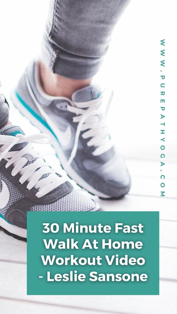 Fast walking 30 discount minutes leslie sansone